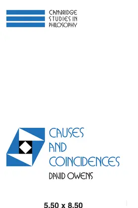 Owens |  Causes and Coincidences | Buch |  Sack Fachmedien