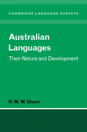 Dixon |  Australian Languages | Buch |  Sack Fachmedien