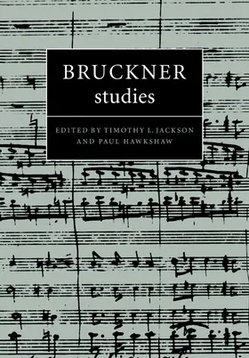 Jackson / Hawkshaw |  Bruckner Studies | Buch |  Sack Fachmedien