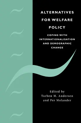 Andersen / Molander |  Alternatives for Welfare Policy | Buch |  Sack Fachmedien
