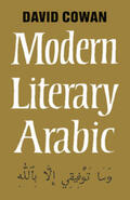 Cowan |  An Introduction to Modern Literary Arabic | Buch |  Sack Fachmedien