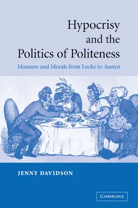 Davidson |  Hypocrisy and the Politics of Politeness | Buch |  Sack Fachmedien