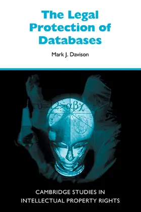 Davison |  The Legal Protection of Databases | Buch |  Sack Fachmedien