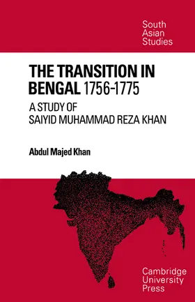 Khan |  The Transition in Bengal, 1756 75 | Buch |  Sack Fachmedien