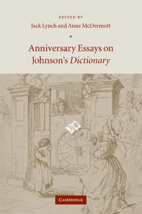 Lynch / McDermott |  Anniversary Essays on Johnson's Dictionary | Buch |  Sack Fachmedien