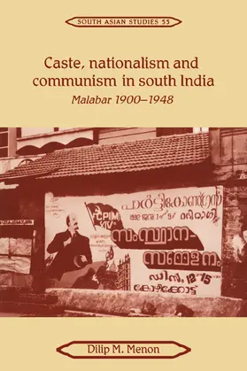Menon |  Caste, Nationalism and Communism in South India | Buch |  Sack Fachmedien