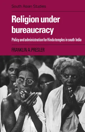Presler |  Religion Under Bureaucracy | Buch |  Sack Fachmedien