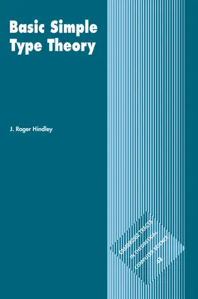 Hindley |  Basic Simple Type Theory | Buch |  Sack Fachmedien