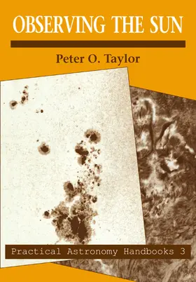 Taylor |  Observing the Sun | Buch |  Sack Fachmedien