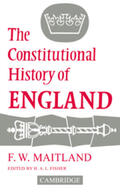 Maitland |  The Constitutional History of England | Buch |  Sack Fachmedien