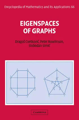 Cvetkovic / Rowlinson / Simic |  Eigenspaces of Graphs | Buch |  Sack Fachmedien