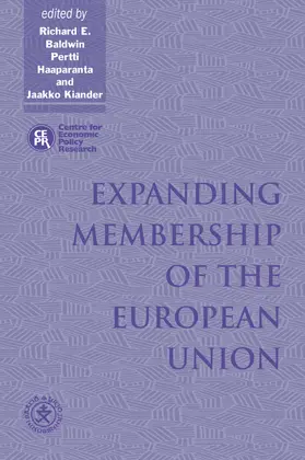 Baldwin / Haapararanta / Kiander |  Expanding Membership of the European Union | Buch |  Sack Fachmedien
