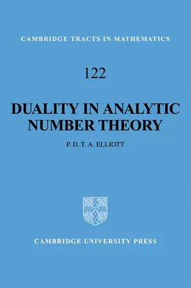 Elliott |  Duality in Analytic Number Theory | Buch |  Sack Fachmedien