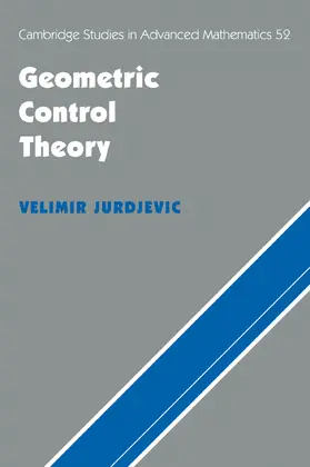 Jurdjevic |  Geometric Control Theory | Buch |  Sack Fachmedien