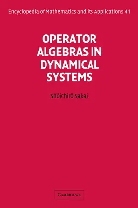 Sakai |  Operator Algebras in Dynamical Systems | Buch |  Sack Fachmedien