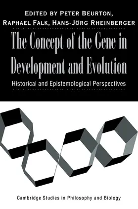 Beurton / Falk / Rheinberger |  The Concept of the Gene in Development and Evolution | Buch |  Sack Fachmedien