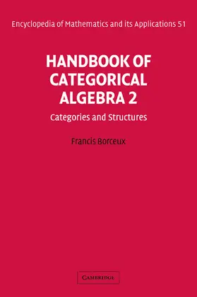 Borceux |  Handbook of Categorical Algebra | Buch |  Sack Fachmedien