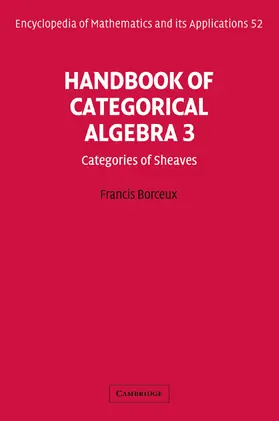 Borceux |  Handbook of Categorical Algebra | Buch |  Sack Fachmedien