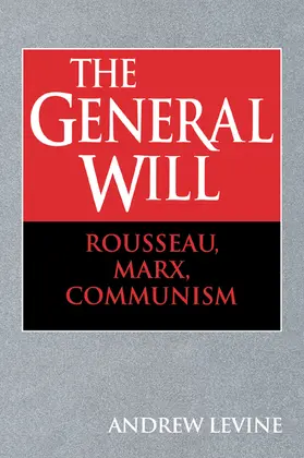 Levine |  The General Will | Buch |  Sack Fachmedien