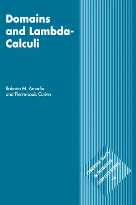 Amadio / Curien |  Domains and Lambda-Calculi | Buch |  Sack Fachmedien