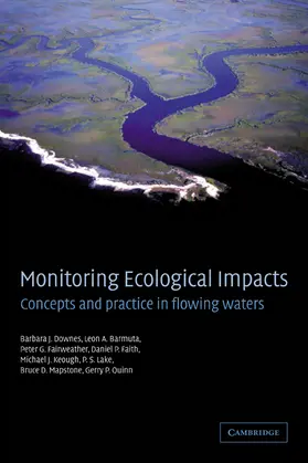 Downes / Barmuta / Fairweather |  Monitoring Ecological Impacts | Buch |  Sack Fachmedien