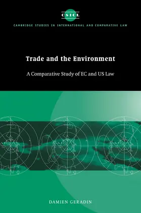 Geradin |  Trade and the Environment | Buch |  Sack Fachmedien