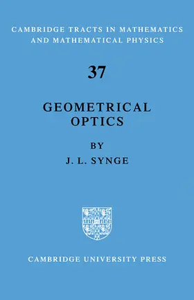 Synge |  Geometrical Optics | Buch |  Sack Fachmedien
