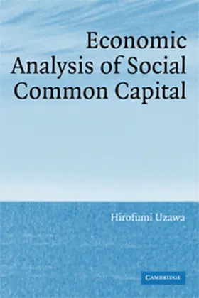 Uzawa |  Economic Analysis of Social Common Capital | Buch |  Sack Fachmedien