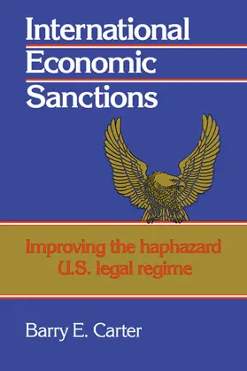Carter |  International Economic Sanctions | Buch |  Sack Fachmedien