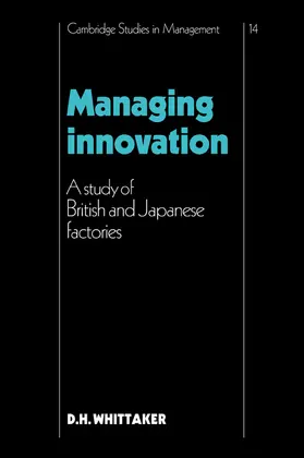 Whittaker |  Managing Innovation | Buch |  Sack Fachmedien