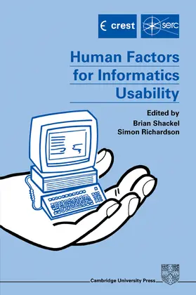 Shackel / Richardson |  Human Factors for Informatics Usability | Buch |  Sack Fachmedien