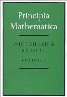 Whitehead / Russell |  Principia Mathematica 3 Volume Set | Buch |  Sack Fachmedien