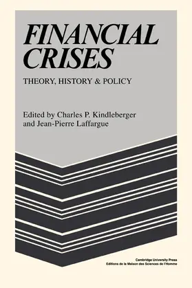 Kindleberger |  Financial Crises | Buch |  Sack Fachmedien
