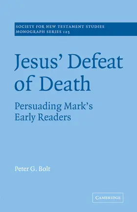 Bolt |  Jesus' Defeat of Death | Buch |  Sack Fachmedien