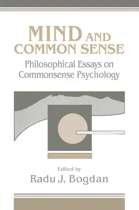 Bogdan |  Mind and Common Sense | Buch |  Sack Fachmedien