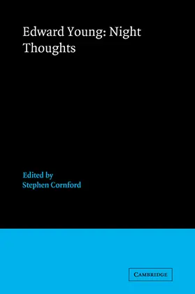 Young / Cornford |  Edward Young | Buch |  Sack Fachmedien