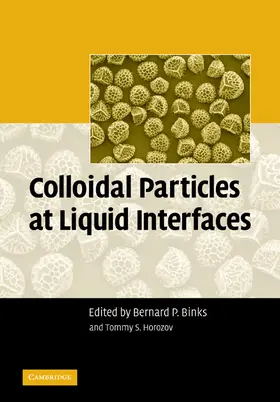 Binks / Horozov |  Colloidal Particles at Liquid Interfaces | Buch |  Sack Fachmedien
