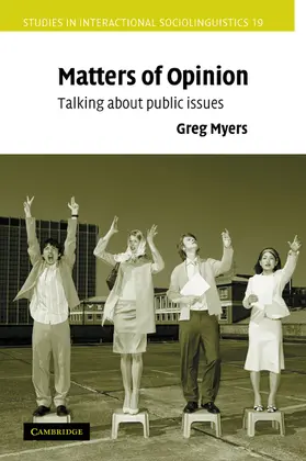 Myers |  Matters of Opinion | Buch |  Sack Fachmedien
