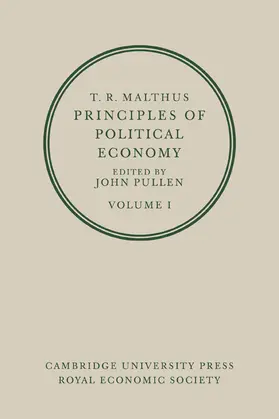Malthus / Pullen |  T. R. Malthus | Buch |  Sack Fachmedien
