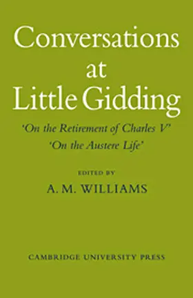 Williams | Conversations at Little Gidding | Buch | 978-0-521-07680-7 | www.sack.de
