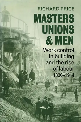 Price |  Masters, Unions and Men | Buch |  Sack Fachmedien