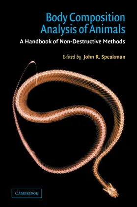 Speakman |  Body Composition Analysis of Animals | Buch |  Sack Fachmedien