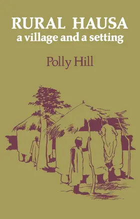 Hill |  Rural Hausa | Buch |  Sack Fachmedien