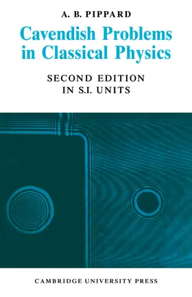 Pippard |  Cavendish Problems in Classical Physics | Buch |  Sack Fachmedien