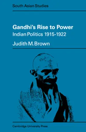Brown | Gandhi's Rise to Power | Buch | 978-0-521-08353-9 | sack.de