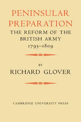 Glover |  Peninsular Preparation | Buch |  Sack Fachmedien