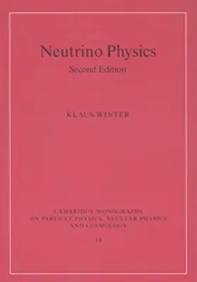 Winter |  Neutrino Physics | Buch |  Sack Fachmedien