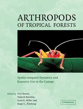 Basset / Kitching / Miller |  Arthropods of Tropical Forests | Buch |  Sack Fachmedien
