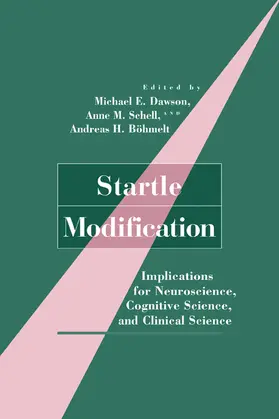 Dawson / Schell / Bohmelt |  Startle Modification | Buch |  Sack Fachmedien
