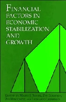 Blejer / Eckstein / Hercowitz |  Financial Factors in Economic Stabilization and Growth | Buch |  Sack Fachmedien